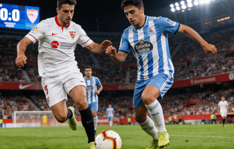 关于西甲赛程吃紧；塞维利亚赛前远射贴柱；气氛紧张；年轻球员得到机会的信息